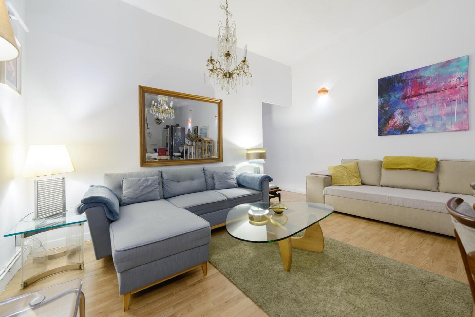 Gran Via-Sol Spacious Apartment 3 Bedrooms & 2 Wcs Madrid Exterior photo